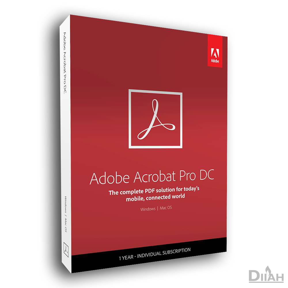 Adobe Acrobat Pro DC 2017