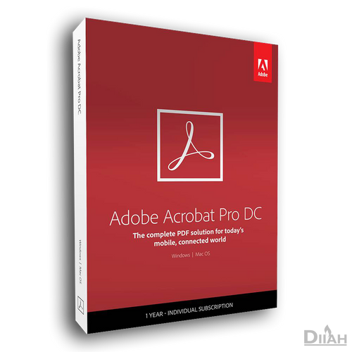 Adobe Acrobat Pro DC 2017