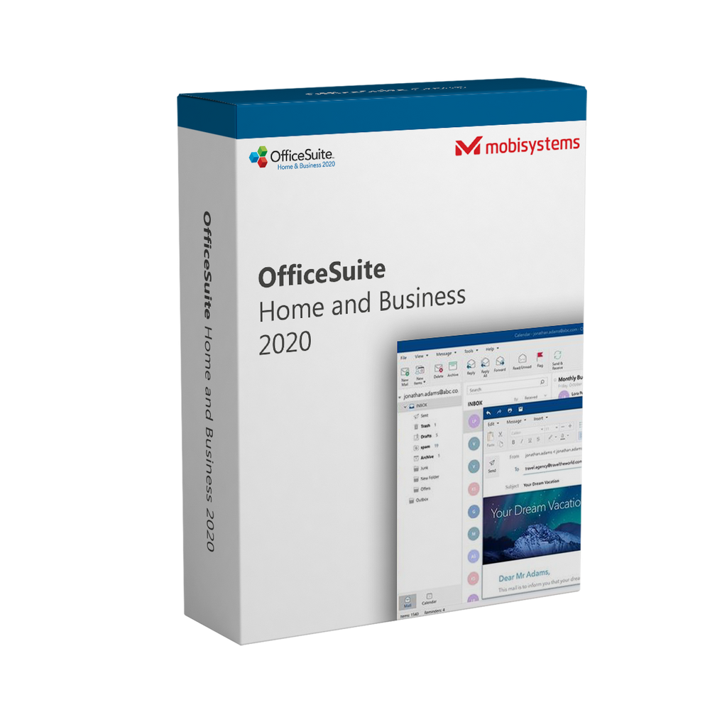Mobisystems OfficeSuite Home and Business