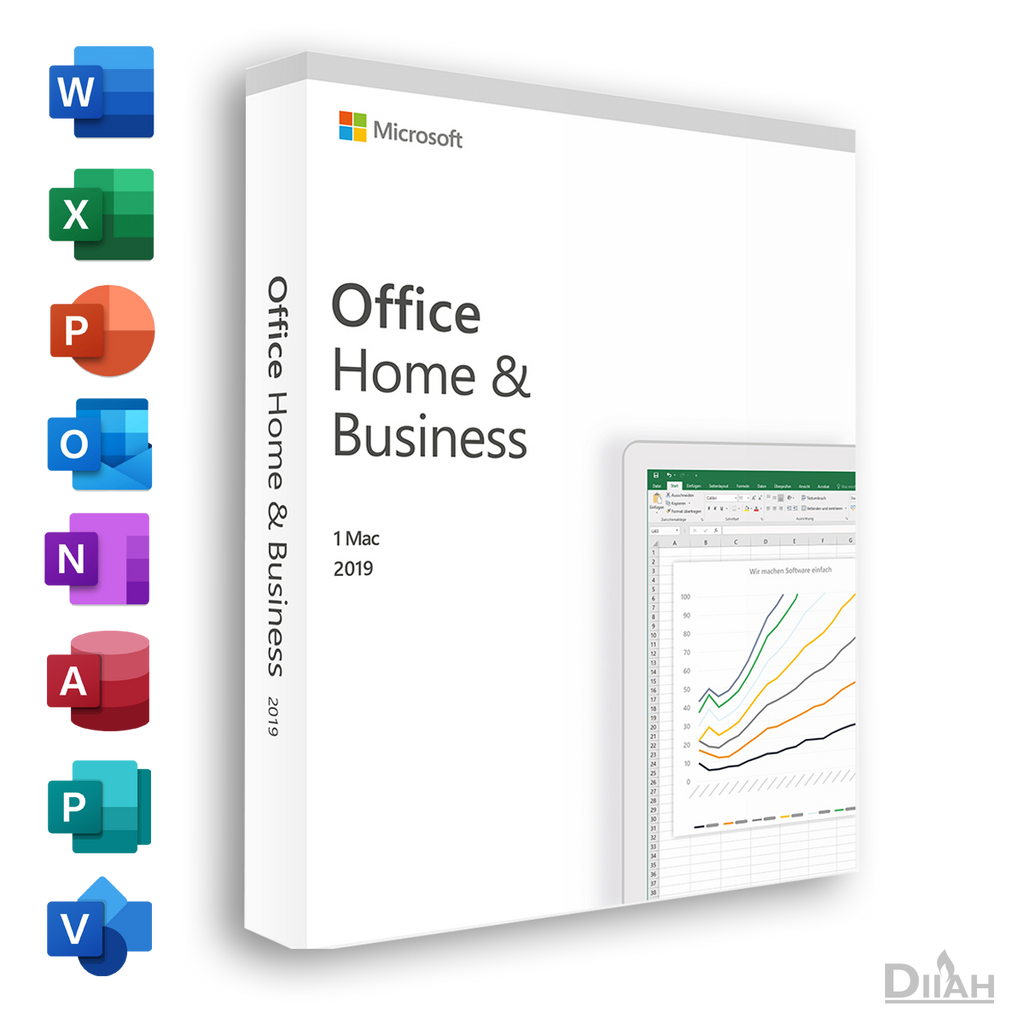 MS Office Home And Business 2019 (MAC)