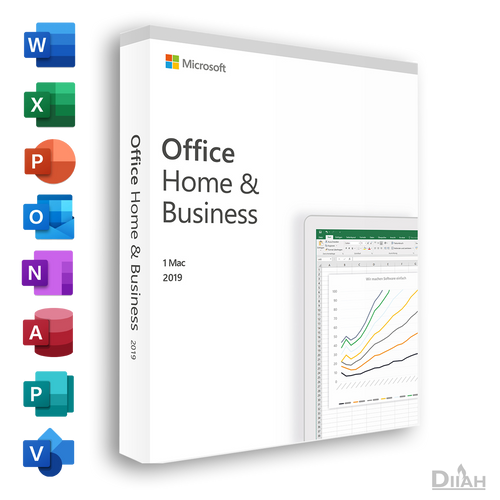 MS Office Home And Business 2019 (MAC)