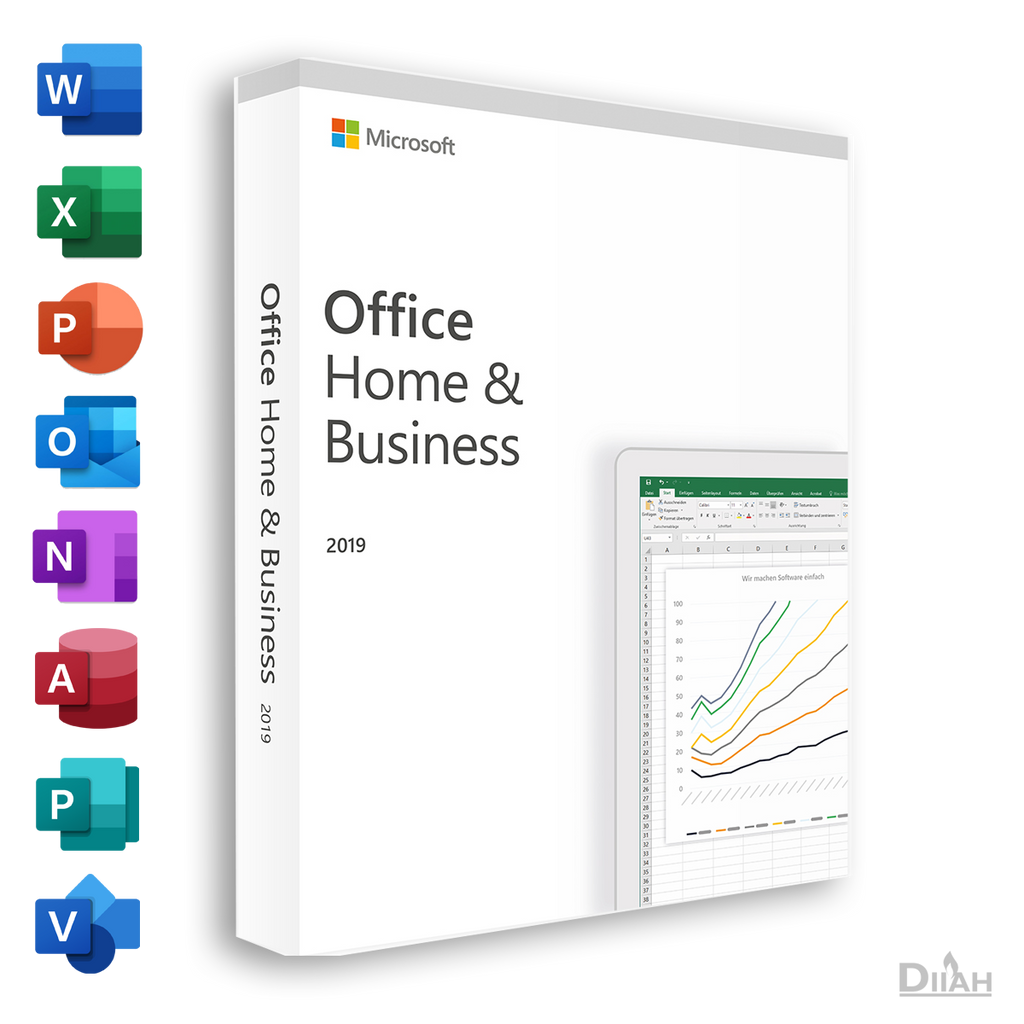 MS Office Home and Business 2019 (Windows)