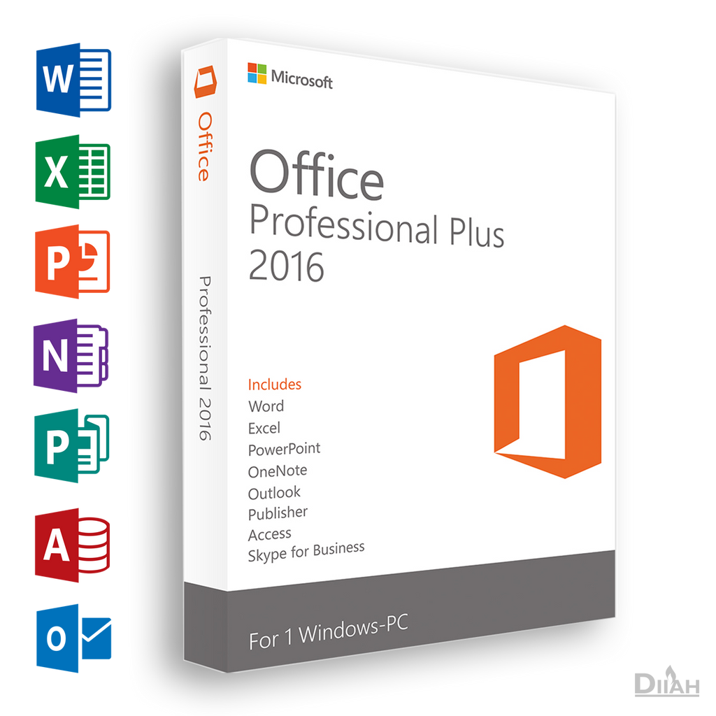 MS Office Professional Plus 2016