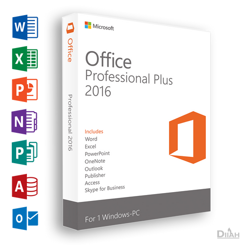 MS Office Professional Plus 2016