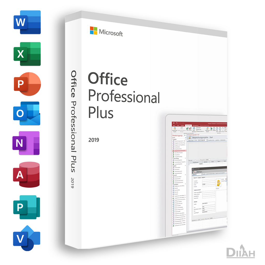 MS Office 2019 Professional Plus