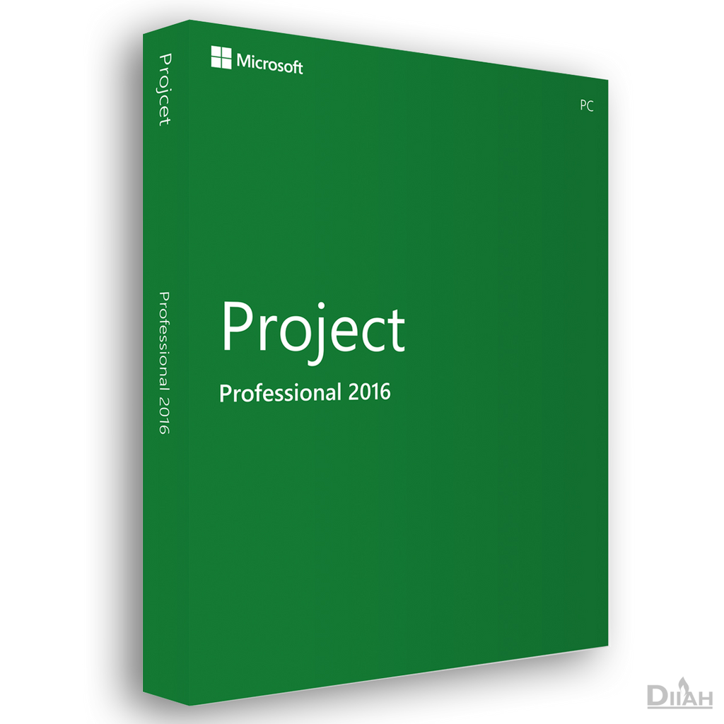 MS Project Professional 2016