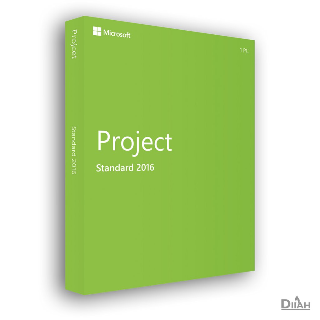 MS Project Standard 2016