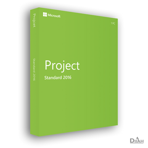 MS Project Standard 2016