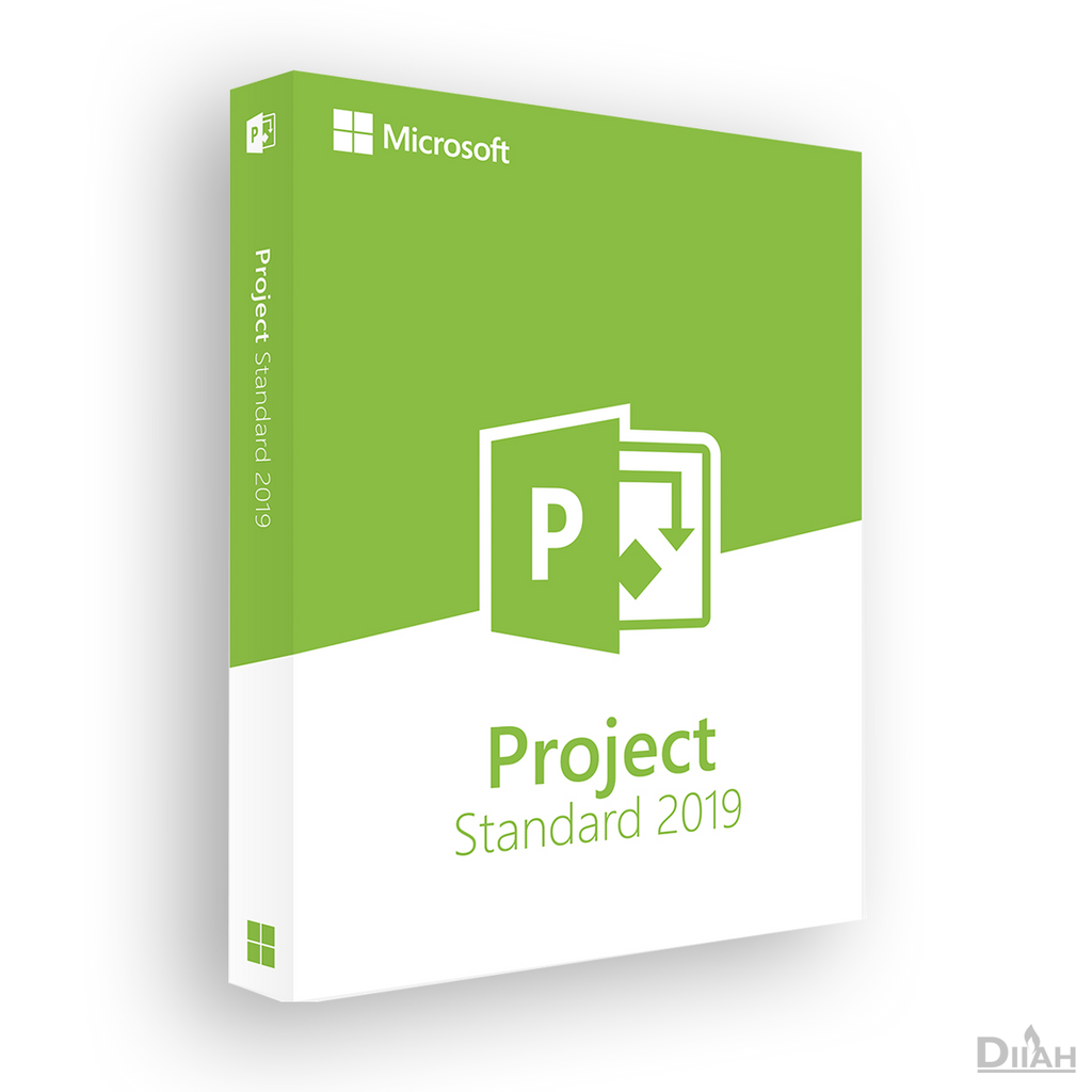 MS Project Standard 2019