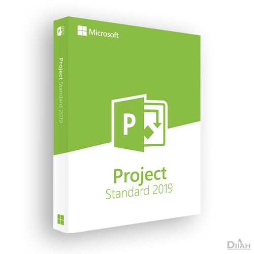 MS Project Standard 2019