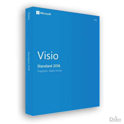 MS Visio Standard 2016