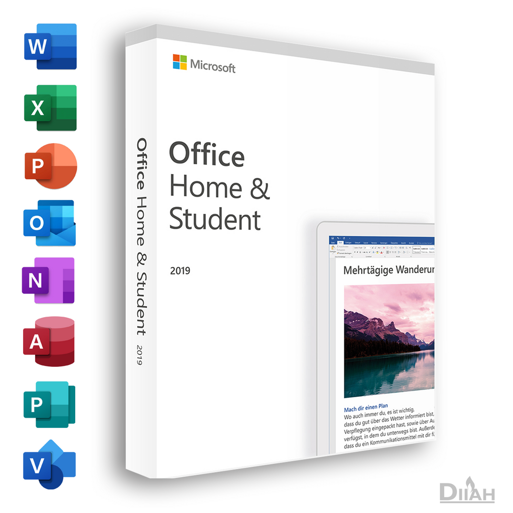 MS Office Home & Student 2019