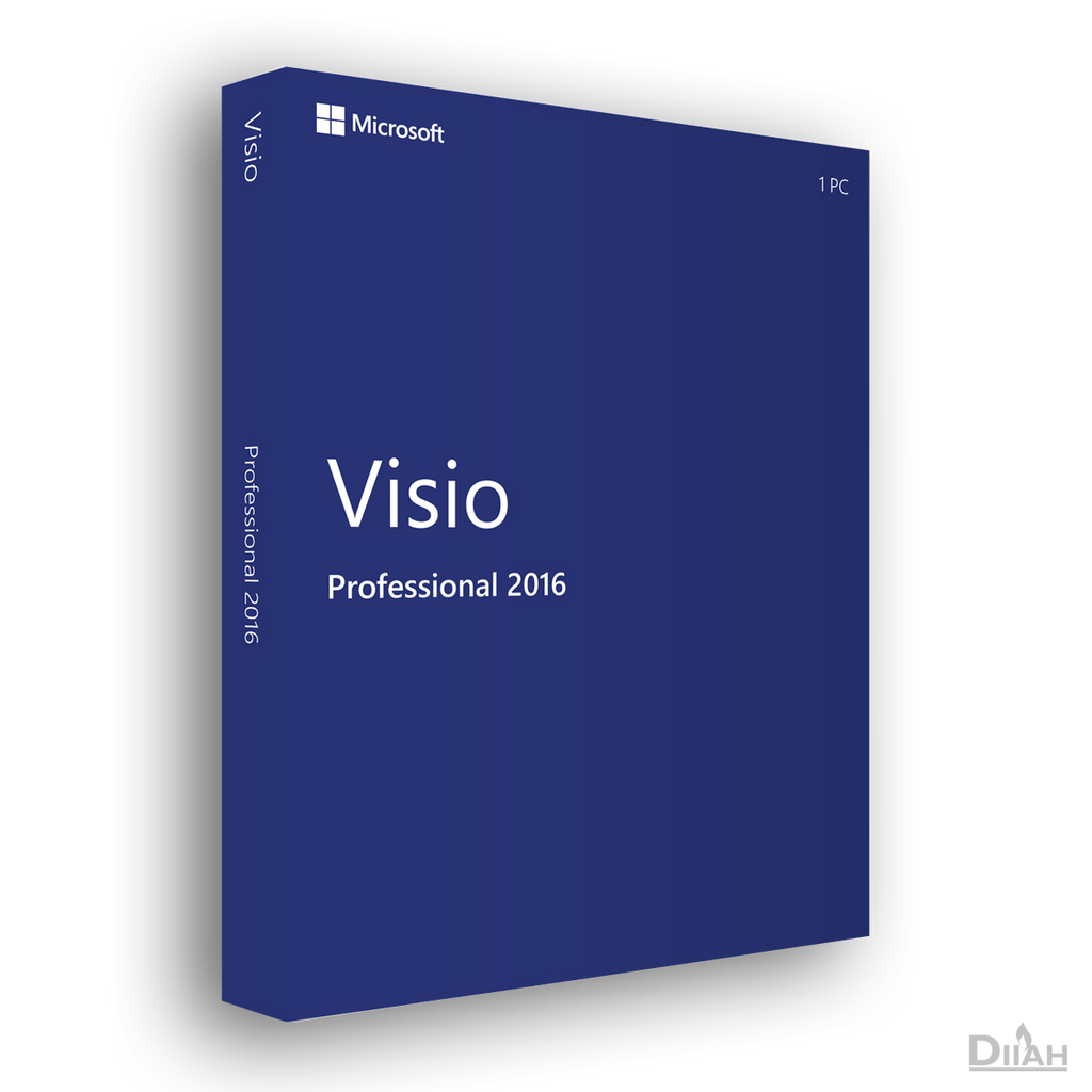 MS Visio Professional 2016
