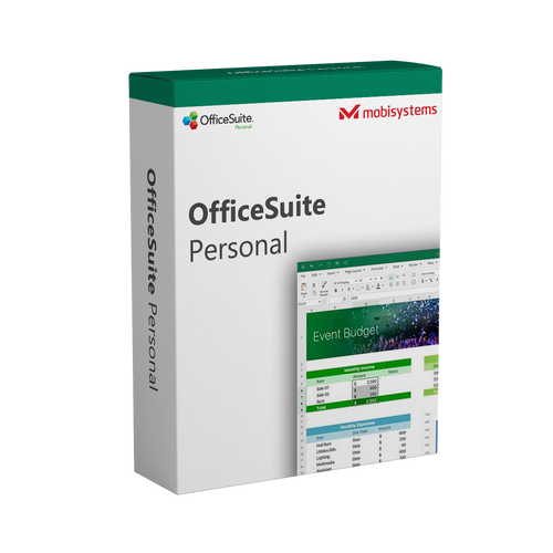 Mobisystems OfficeSuite Personal <br>(1 Year)